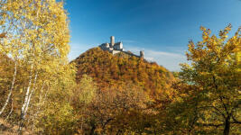 Bezděz na podzim lk